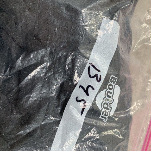 Lululemon Essential Affinity Mid Rise Jogger Size 4 Black 25" Inseam FLAW B45 - Picture 10 of 10